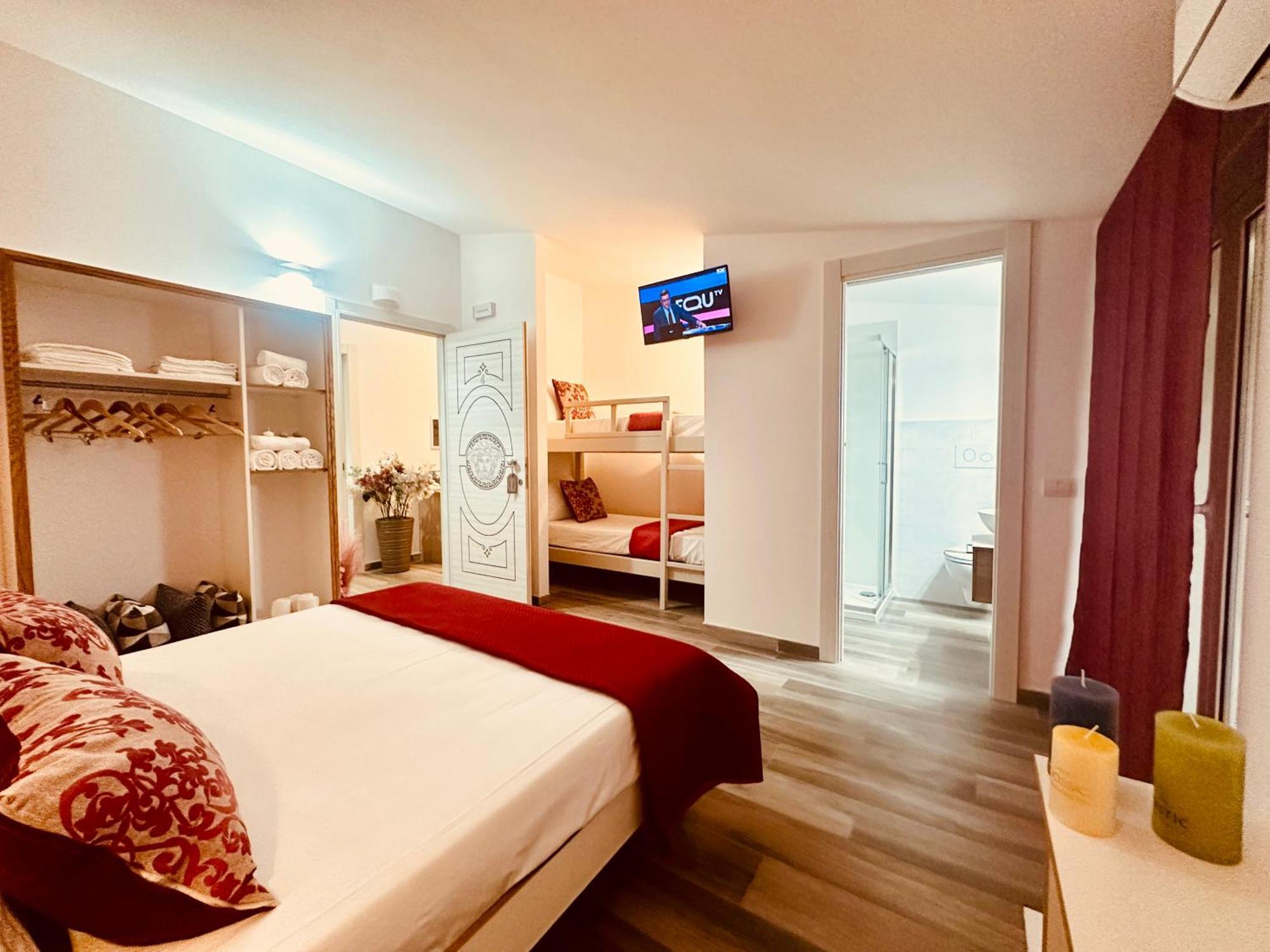 B&B The Sun - Family Rooms Тропеа Екстер'єр фото